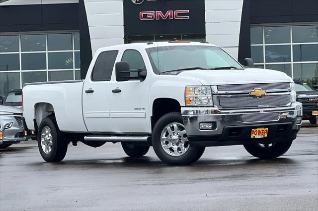 2013 Chevrolet Silverado 3500HD LT