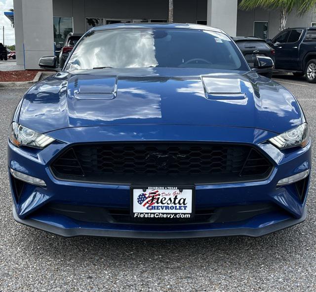 2022 Ford Mustang EcoBoost Fastback