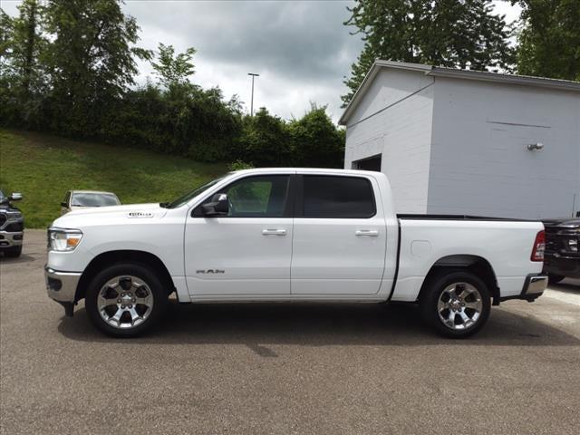 2021 RAM 1500 Big Horn Crew Cab 4x4 57 Box