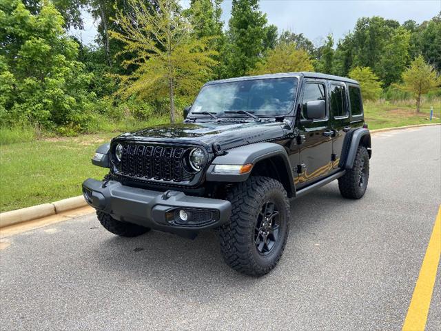 2024 Jeep Wrangler WRANGLER 4-DOOR WILLYS