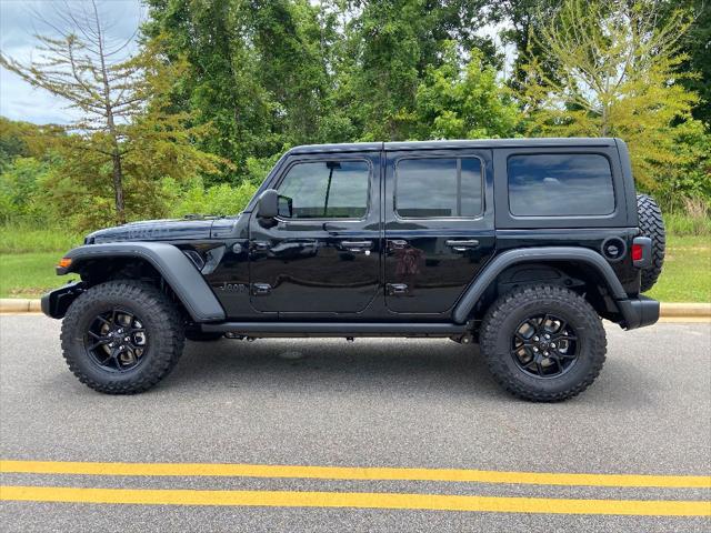 2024 Jeep Wrangler WRANGLER 4-DOOR WILLYS