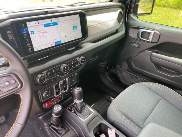 2024 Jeep Wrangler WRANGLER 4-DOOR WILLYS