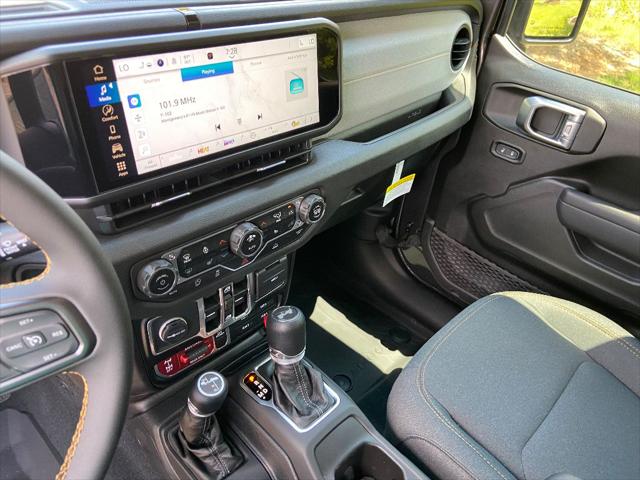 2024 Jeep Wrangler WRANGLER 4-DOOR WILLYS