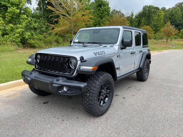2024 Jeep Wrangler WRANGLER 4-DOOR WILLYS