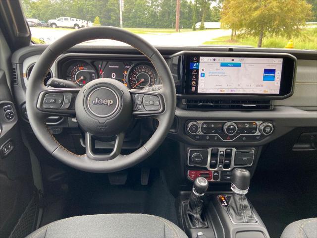2024 Jeep Wrangler WRANGLER 4-DOOR WILLYS