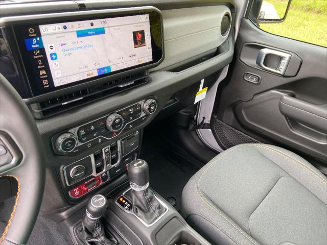2024 Jeep Wrangler WRANGLER 4-DOOR WILLYS