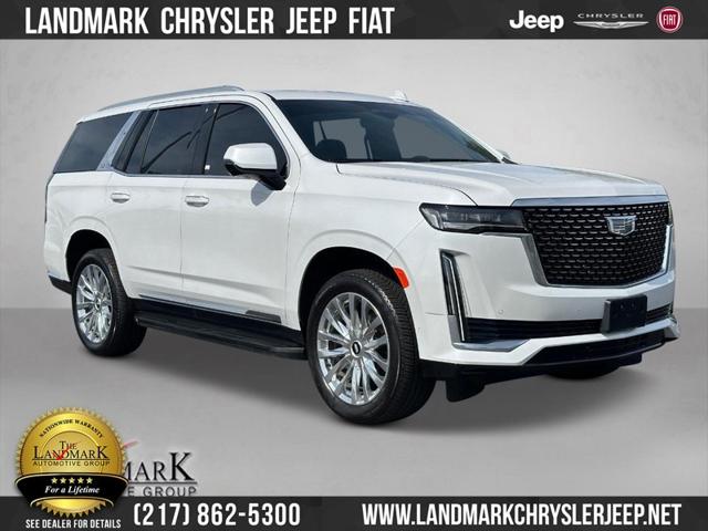 2023 Cadillac Escalade 4WD Premium Luxury
