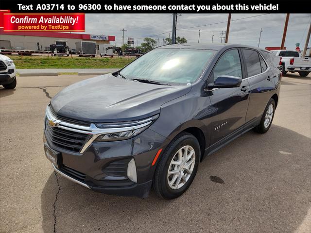 2022 Chevrolet Equinox FWD LT