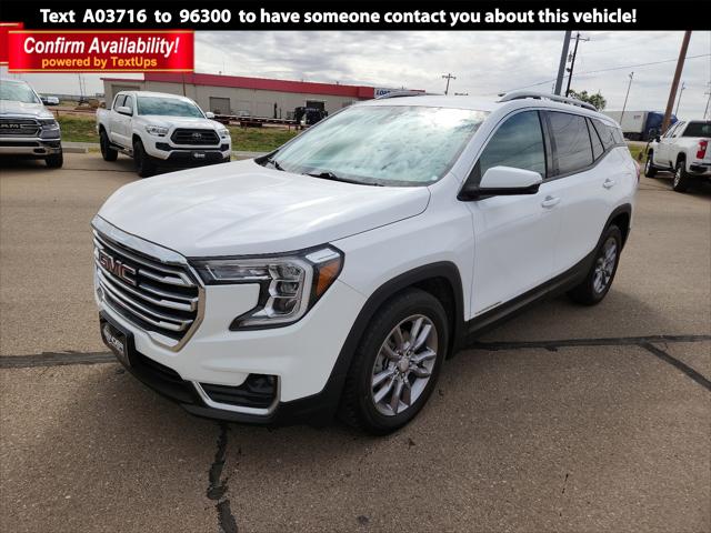 2022 GMC Terrain FWD SLT