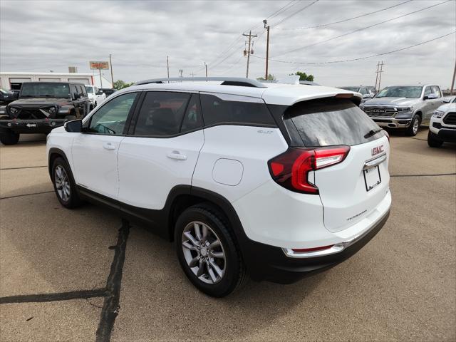 2022 GMC Terrain FWD SLT