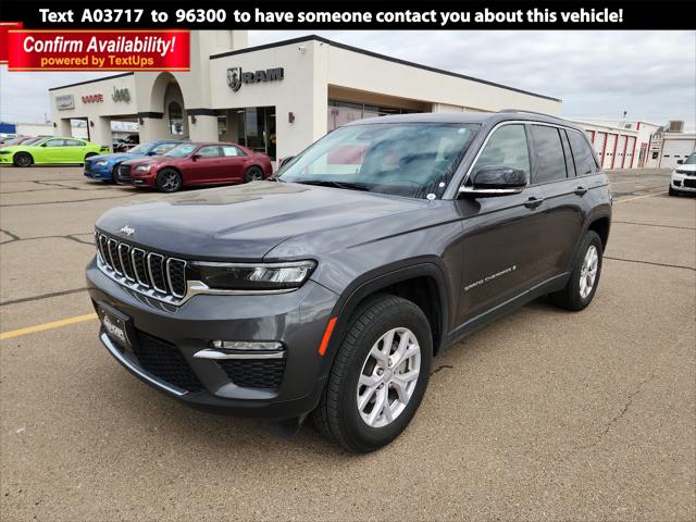 2022 Jeep Grand Cherokee Limited 4x4