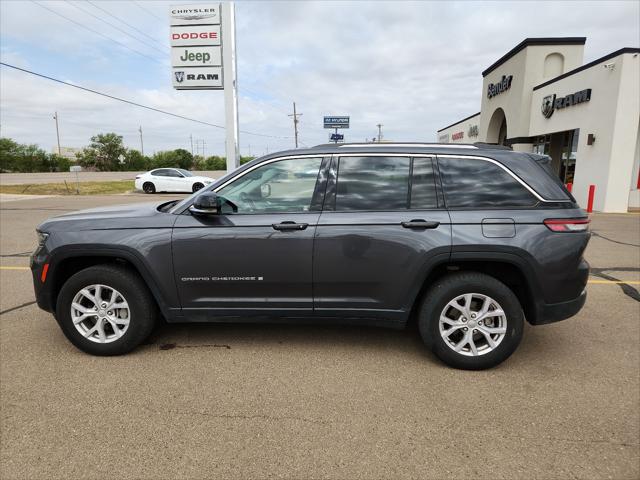 2022 Jeep Grand Cherokee Limited 4x4