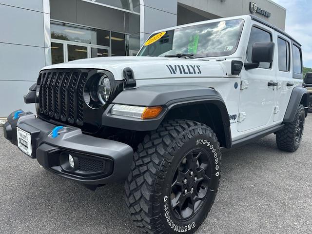 2023 Jeep Wrangler 4xe 4x4