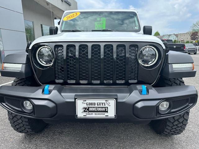 2023 Jeep Wrangler 4xe 4x4