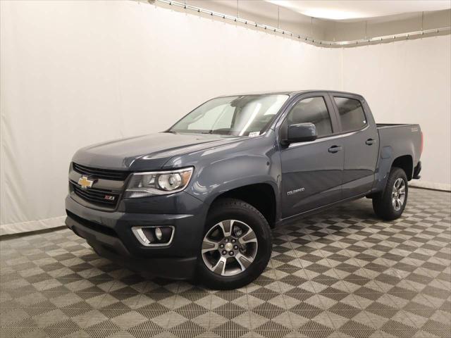 2020 Chevrolet Colorado 4WD Crew Cab Short Box Z71