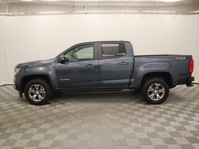 2020 Chevrolet Colorado 4WD Crew Cab Short Box Z71