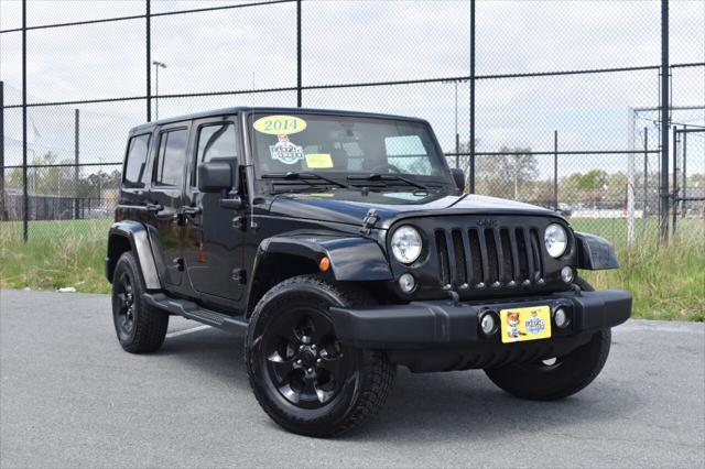 2014 Jeep Wrangler Unlimited Dragon Edition