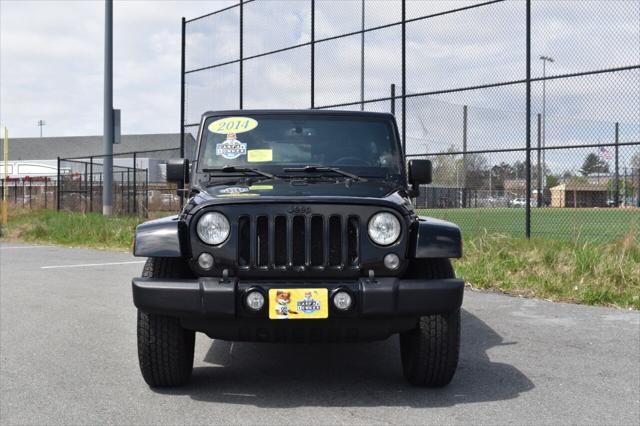 2014 Jeep Wrangler Unlimited Dragon Edition