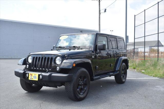 2014 Jeep Wrangler Unlimited Dragon Edition