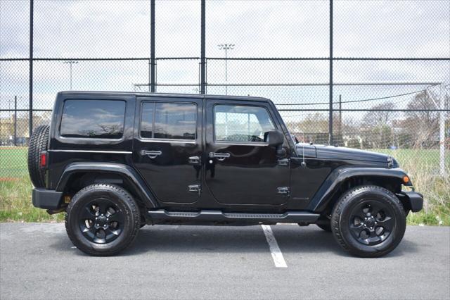 2014 Jeep Wrangler Unlimited Dragon Edition