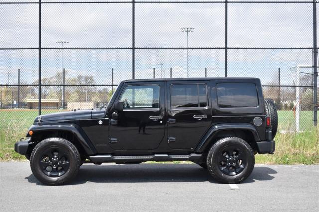2014 Jeep Wrangler Unlimited Dragon Edition
