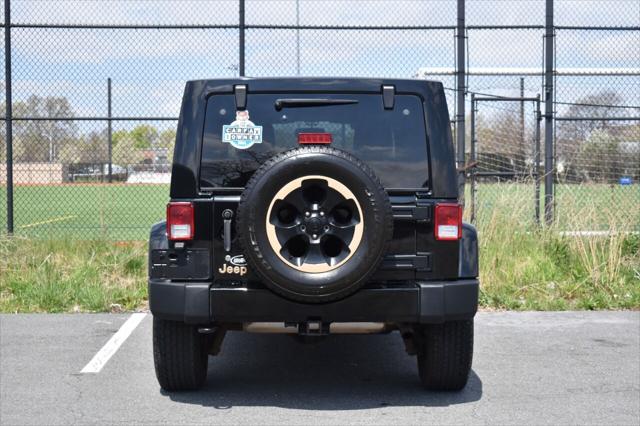2014 Jeep Wrangler Unlimited Dragon Edition