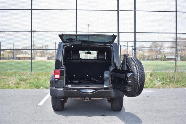 2014 Jeep Wrangler Unlimited Dragon Edition