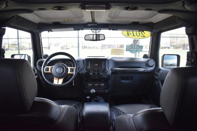 2014 Jeep Wrangler Unlimited Dragon Edition