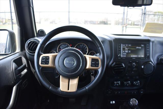 2014 Jeep Wrangler Unlimited Dragon Edition