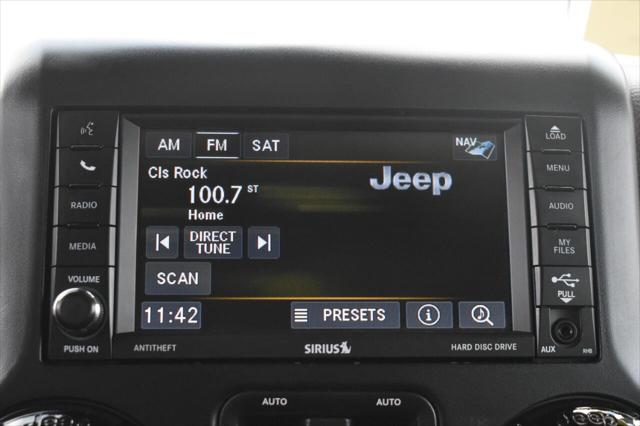 2014 Jeep Wrangler Unlimited Dragon Edition