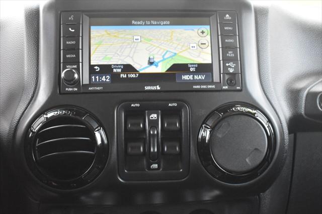 2014 Jeep Wrangler Unlimited Dragon Edition