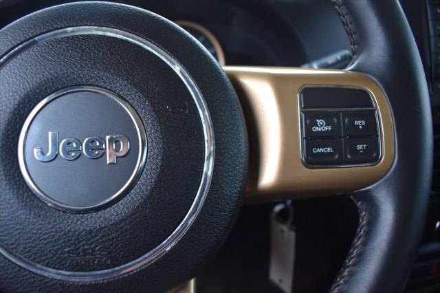 2014 Jeep Wrangler Unlimited Dragon Edition
