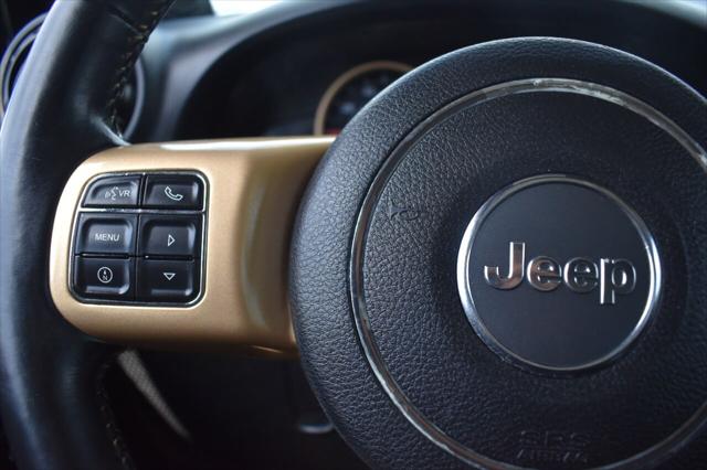 2014 Jeep Wrangler Unlimited Dragon Edition