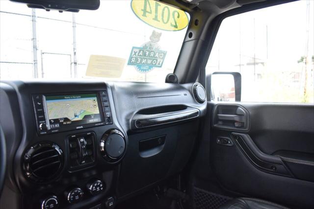2014 Jeep Wrangler Unlimited Dragon Edition