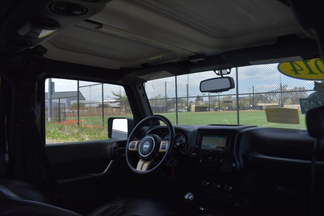 2014 Jeep Wrangler Unlimited Dragon Edition