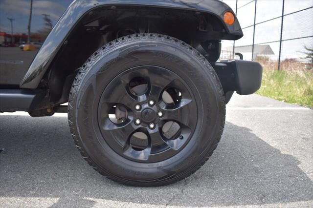 2014 Jeep Wrangler Unlimited Dragon Edition