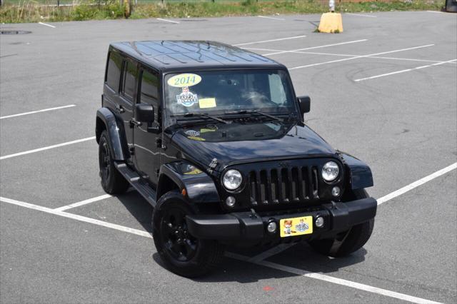 2014 Jeep Wrangler Unlimited Dragon Edition