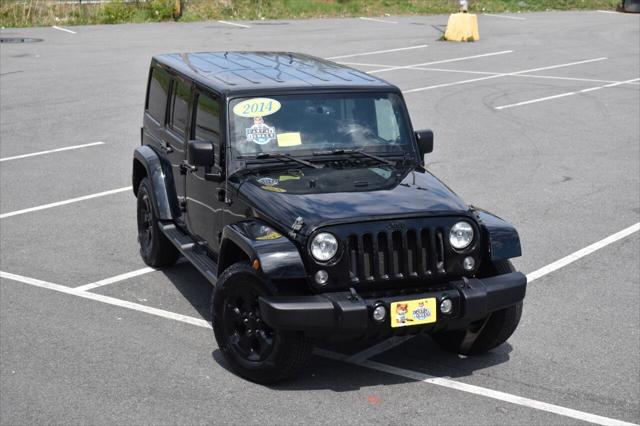 2014 Jeep Wrangler Unlimited Dragon Edition