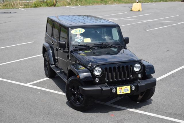 2014 Jeep Wrangler Unlimited Dragon Edition