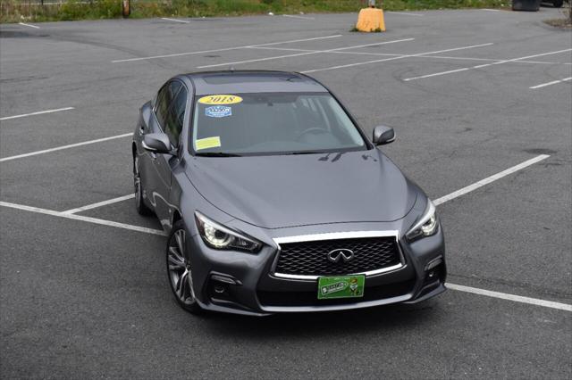 2018 INFINITI Q50 3.0t SPORT for sale in Malden, MA