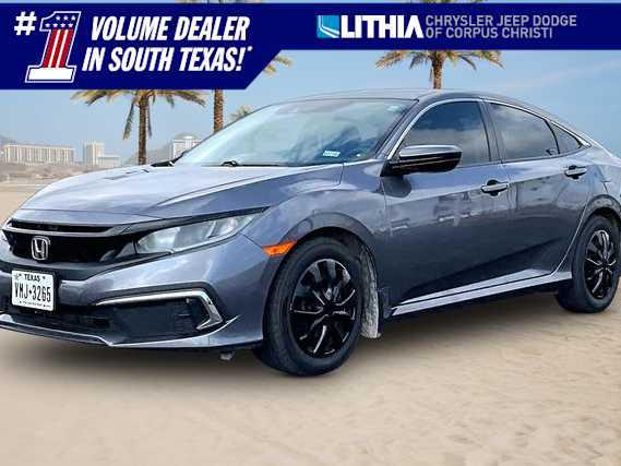 2021 Honda Civic LX for sale in Corpus Christi, TX
