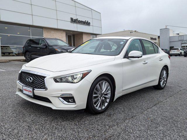 2021 Infiniti Q50