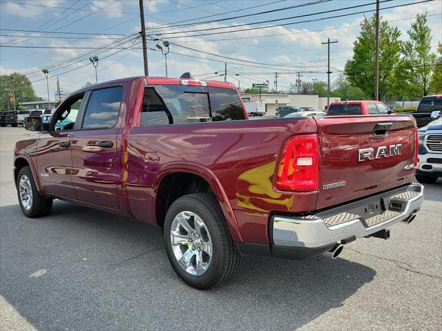 2025 Ram 1500 Big Horn Crew Cab 4x4 64 Box
