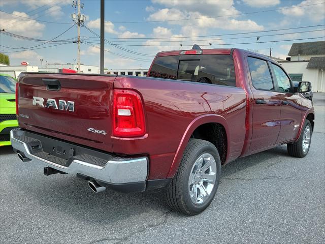 2025 Ram 1500 Big Horn Crew Cab 4x4 64 Box