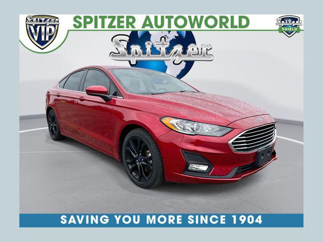 2020 Ford Fusion SE for sale in Hartville, OH