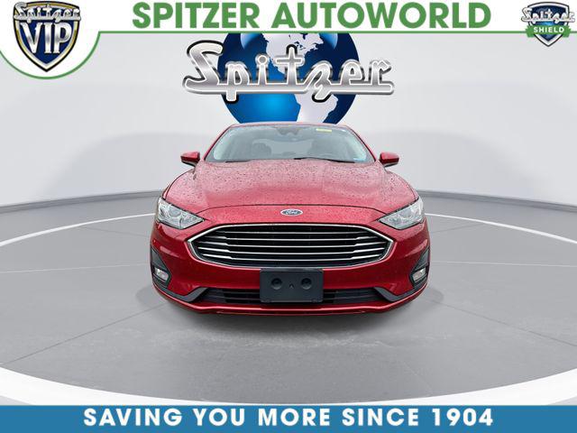 2020 Ford Fusion SE