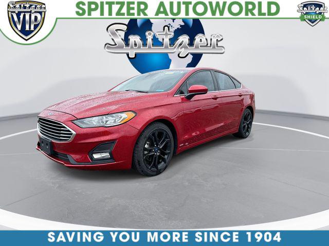 2020 Ford Fusion SE