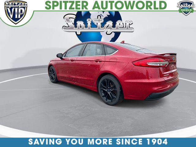 2020 Ford Fusion SE