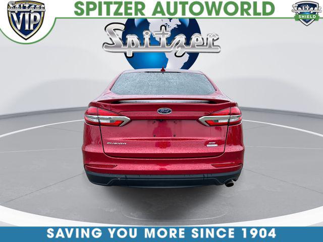 2020 Ford Fusion SE
