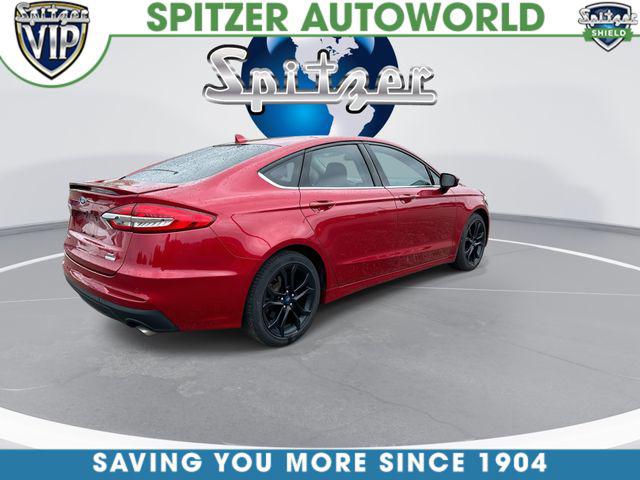 2020 Ford Fusion SE